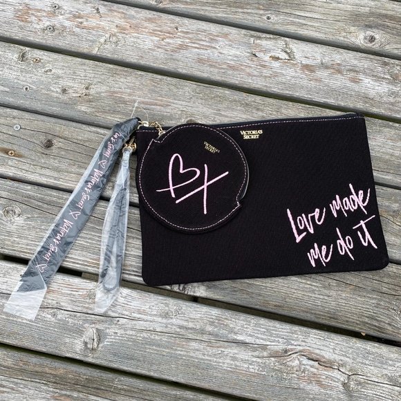 Victoria's Secret "Love Made Me Do It" Pouch Duo - Picture 3 of 15